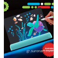 Τελευταία Προϊόντα Παιδικό 3D Magic Luminous Drawing Board